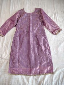 Organza Kurta Set