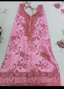 Pink Embroidered Salwar Kameez