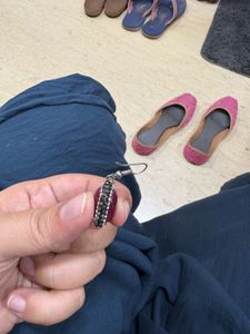 Pink Earrings