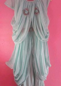 Mint Green Party Dress