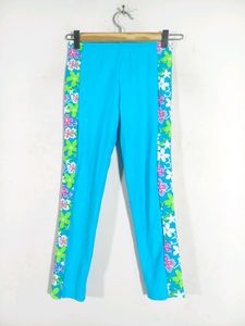 Blue Printed Dress (Girls)