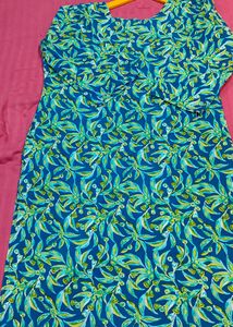 Beautiful  Cotton Kurta Pant Set