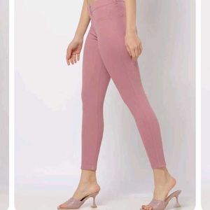 Stylish Pink Skinny Jeans