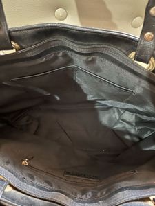 STUDIO 9 Classic black tote bag