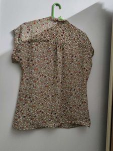 Floral Print Top