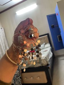 Silver Dangle Earrings