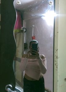 Partywear Crop Top