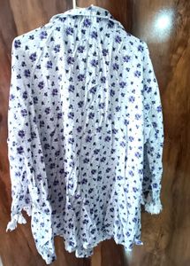 Floral Print Top