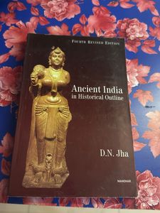 Ancient And Medival India Book