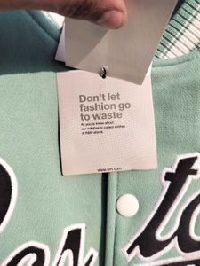 🦓OG H&amp;M Boston Varsity Jacket