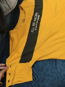 Yellow Tshirt
