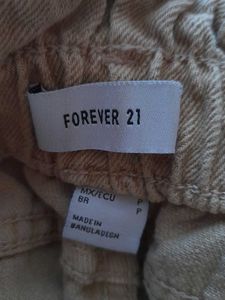 Beige Jeans (Paperbag)