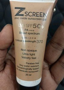 ZINC OXIDE SUNSCREEN GEL