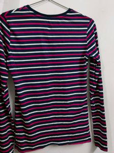 Brand New Striped Full Sleeve Top – Pantaloons