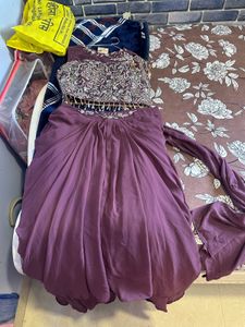 This Is An Indo Western Dress