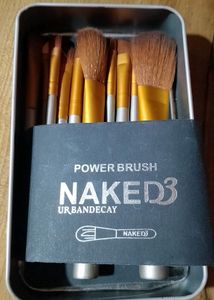 NAKED MAKEUP BRUSHES WITH ONE OVAL SHAPE 🖌️