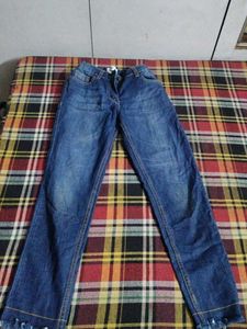 Blue Jeans Pant
