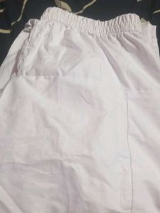 White Cotton Salwar Pants