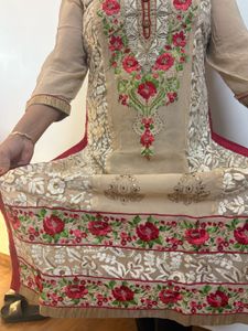 Elegant Embroidered Kurta
