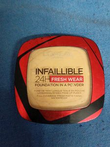 Loreal Infallible Foundation Compact Powder