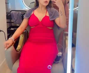 Pink Bodycon Dress