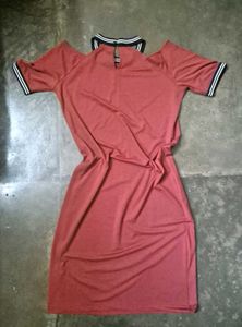 Cute Red Casual Dress