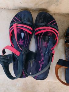 2 pair of cute Sandals size 8
