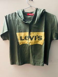 Levis Crop Top