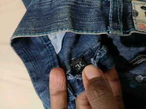 Thrifted Bootcut Pants