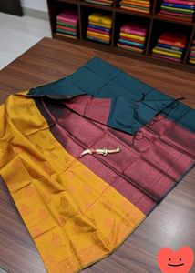 BRIDAL BANARASI SILK SAREES SOFT SIL