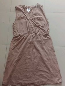 Casual Sleeveless Dress