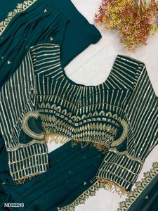 PARTYWEAR LEHANGA SAREE FOR SALE