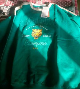 Hubberholme Green Sweatshirt