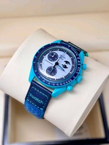 OMEGA MOON SWATCH MENS PREMIUM QUALITY WATCH