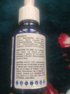 DERMDOC 10% Niacinamide Face Serum
