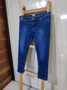 Lee Copper Branded Denim Jeans Waist -38