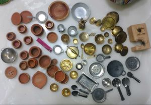 Miniature Kitchen Set