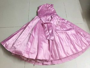 Pink Party Dress