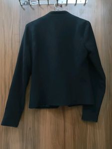 Chic Black Moto Jacket