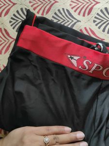 satin men Sports Capris shorts