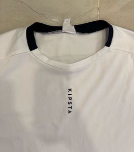 Kipsta White Active T-Shirt