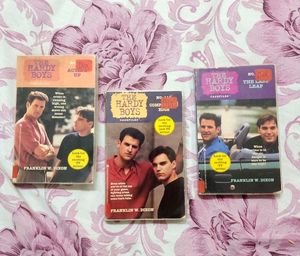 Hardy Boys Books - 3