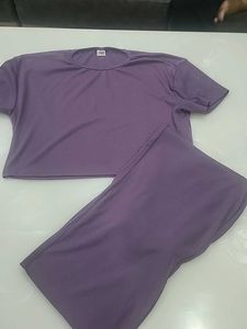 Purple Pyjama Set