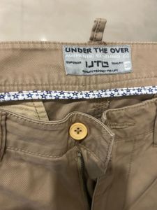 Beige Pants