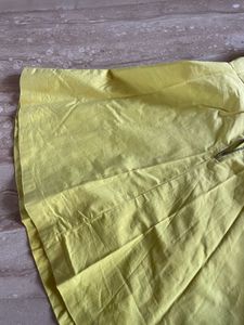 lime yellow dress XS-S