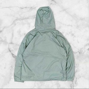 &#39;Calvin Klein&#39; Mint Green Lightweight Hooded