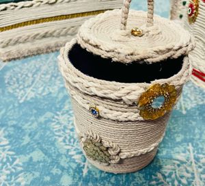 Handcrafted Rope Organizer