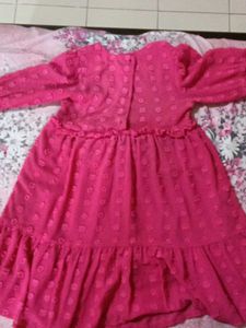 Girls Pink Dress
