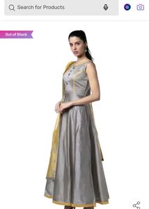Soch silk Anarkali