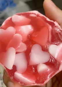 Rose Jojoba Glycerin Heart Soap